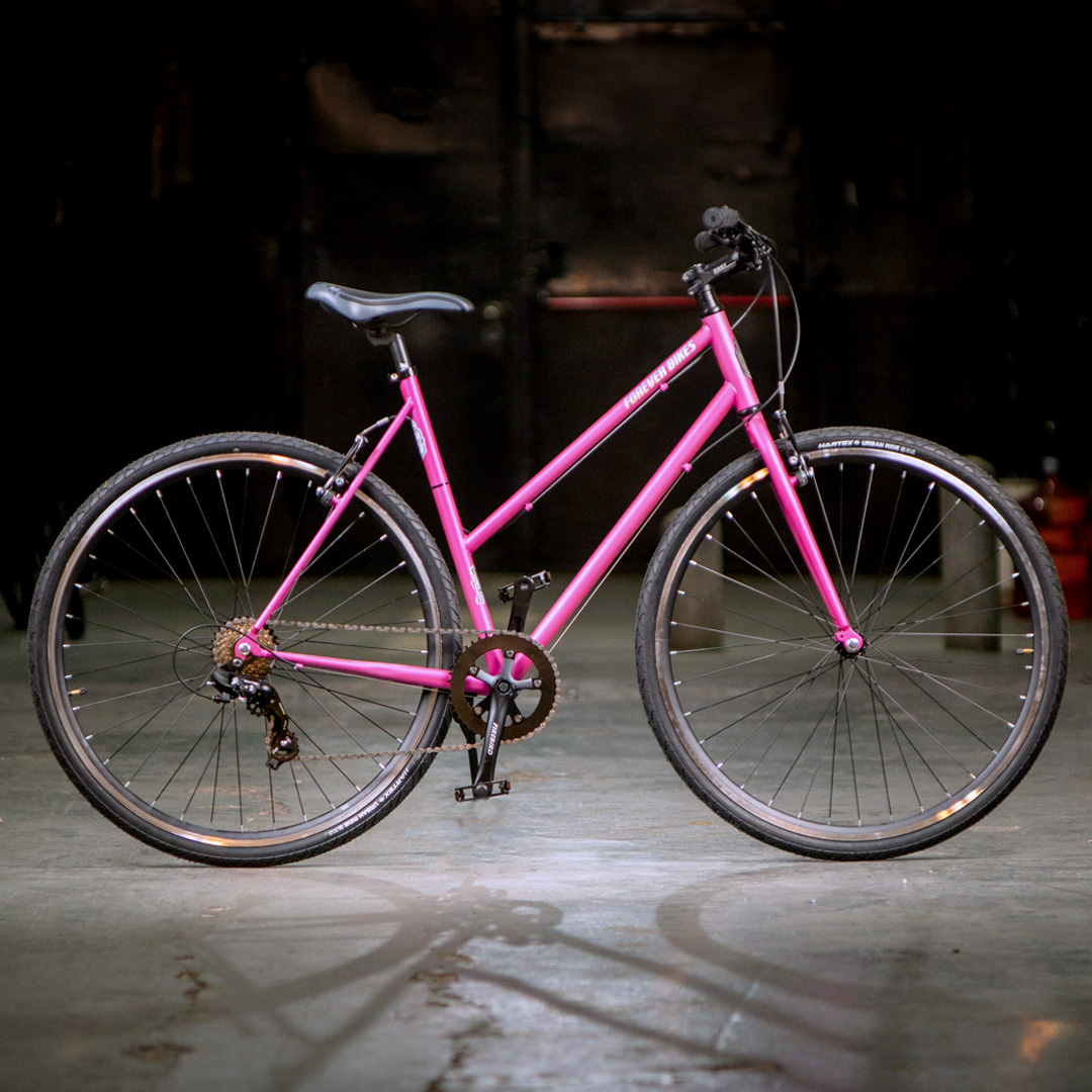 Chill Rosa 6 velocidades Shimano Forever Bikes